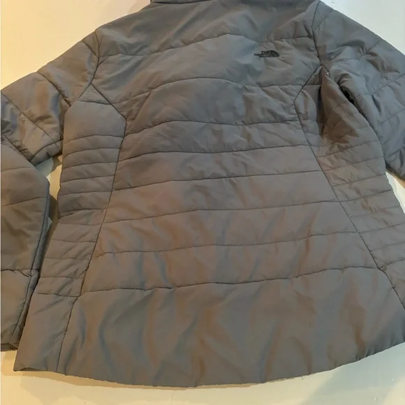 THE NORTH FACE Gray Quilted JACKET M - Picture 10 of 13